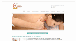 Desktop Screenshot of holisticbodyworksmassage.com